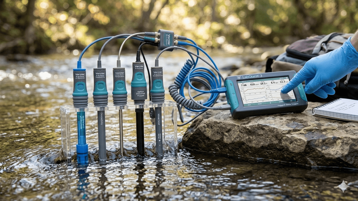 Water Quality Multi-Probe Set