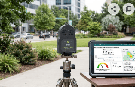เซนเซอร์วัดคุณภาพอากาศ Air Quality Sensor