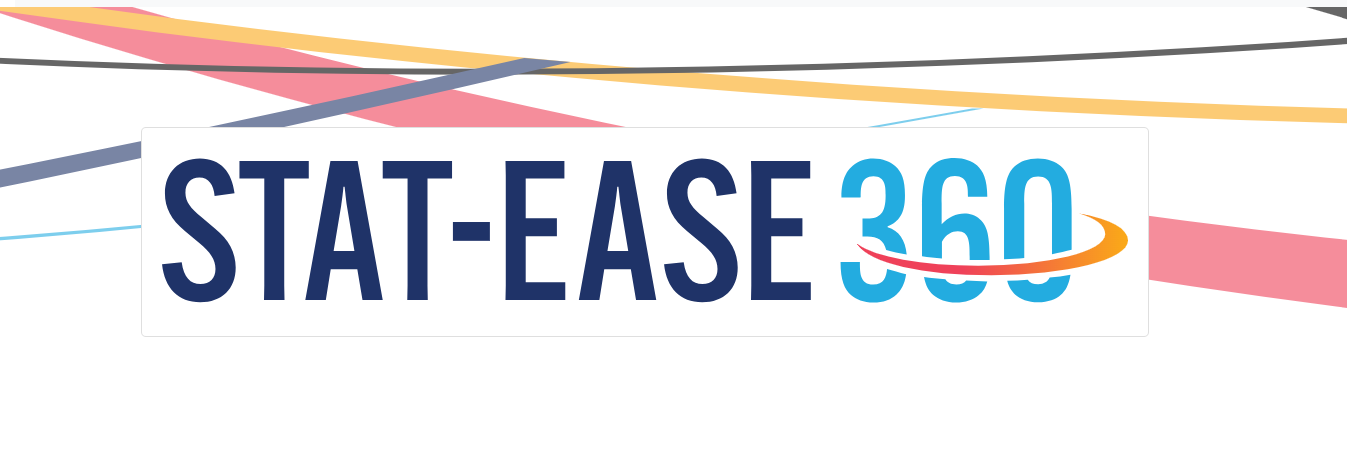 Stat-Ease 360 Software